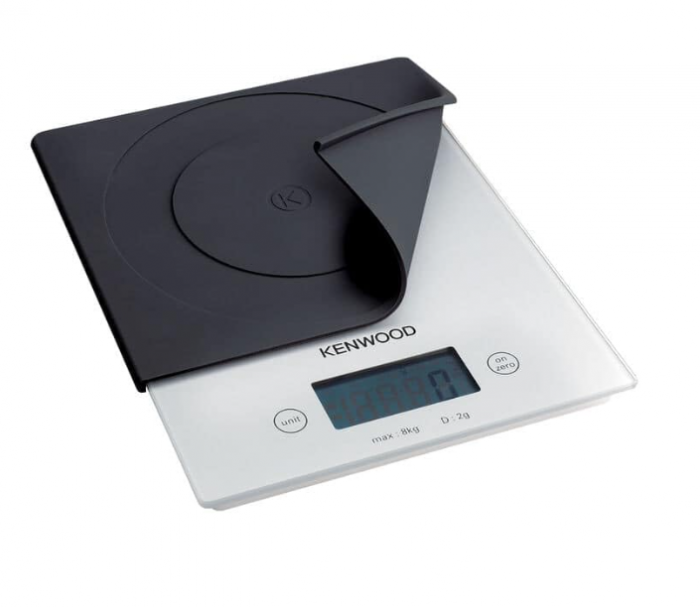 Cantar de bucatarie Kenwood AT 850 B, afisaj LCD, 8 kg [5]