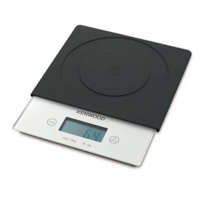 Cantar de bucatarie Kenwood AT 850 B, afisaj LCD, 8 kg [3]