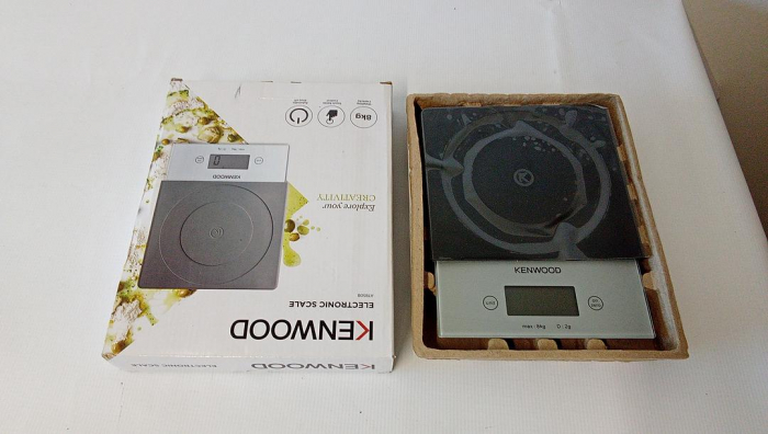 Cantar de bucatarie Kenwood AT 850 B, afisaj LCD, 8 kg [2]