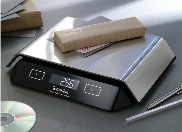 Cantar de bucatarie profesional TERRAILLON, 10 kg, Otel inoxidabil [4]