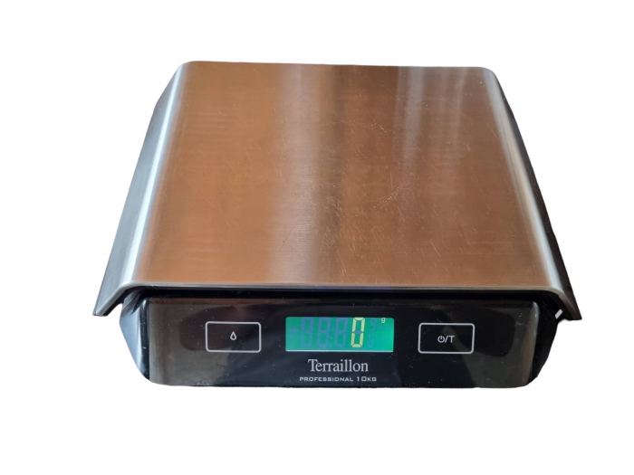 Cantar de bucatarie profesional TERRAILLON, 10 kg, Otel inoxidabil [2]