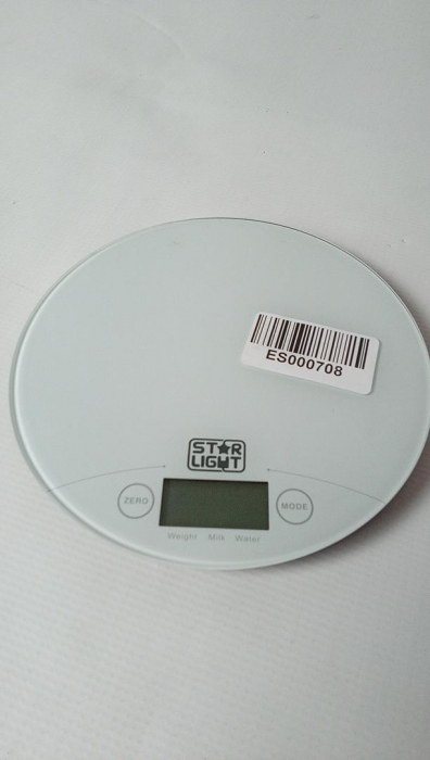 Cantar de bucatarie Star-Light Slim Touch KSRW-1815, 5 Kg, Alb [2]