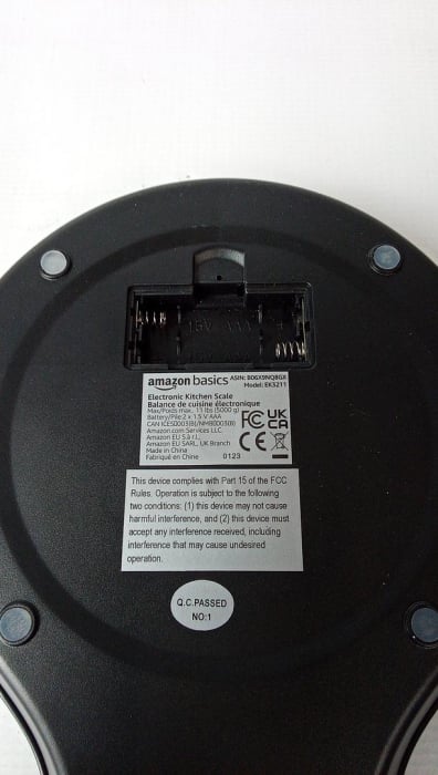 Cantar digital de bucatarie din otel inoxidabil [3]