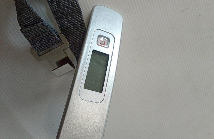 Cântar digital pentru bagaje Blendura, capacitate de 50 kg [2]