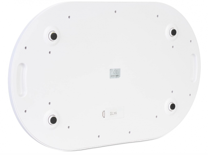 Cantar digital pentru copii/animale Relaxdays, până la 20 kg, Alb [7]