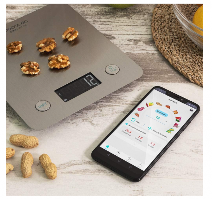 Cantar electronic de bucatarie Cecotec Cook Control, pana la 5000g [3]