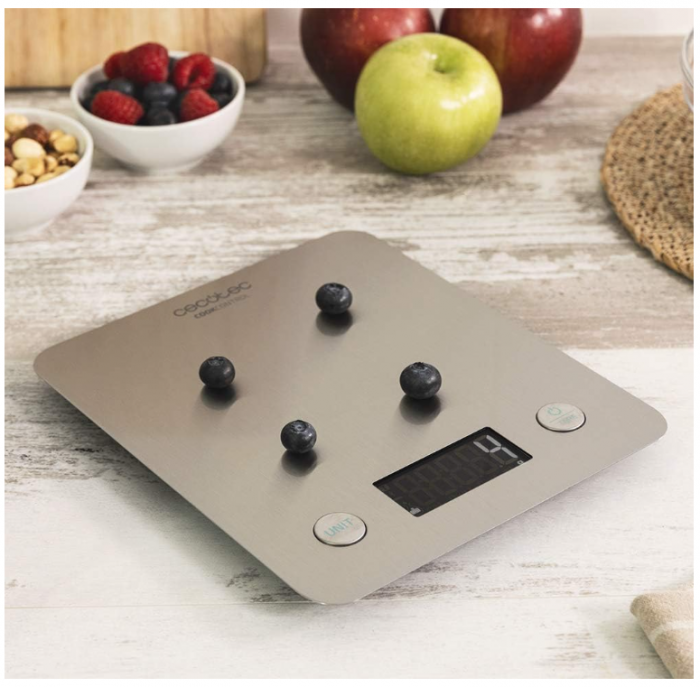 Cantar electronic de bucatarie Cecotec Cook Control, pana la 5000g [4]