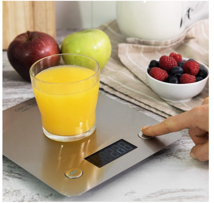 Cantar electronic de bucatarie Cecotec Cook Control, pana la 5000g [5]