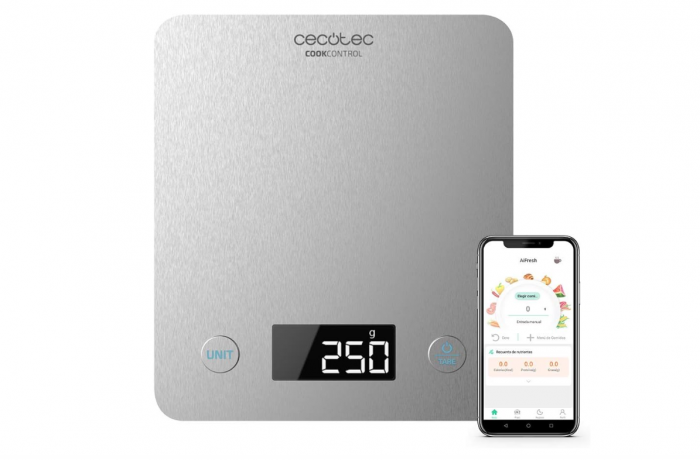Cantar electronic de bucatarie Cecotec Cook Control, pana la 5000g [1]