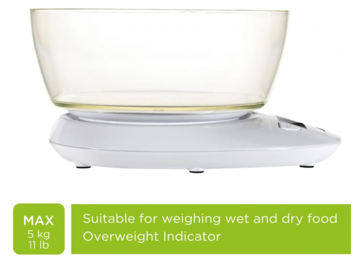 Cantar electronic de bucatarie cu bol Laica KS1019 [2]