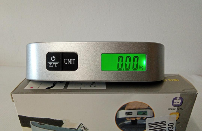 Cântar electronic pentru bagaje Allinone-Kitchen, capacitate de 50 kg [3]