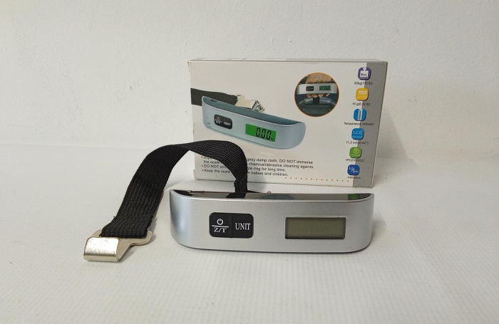 Cântar electronic pentru bagaje Allinone-Kitchen, capacitate de 50 kg [2]