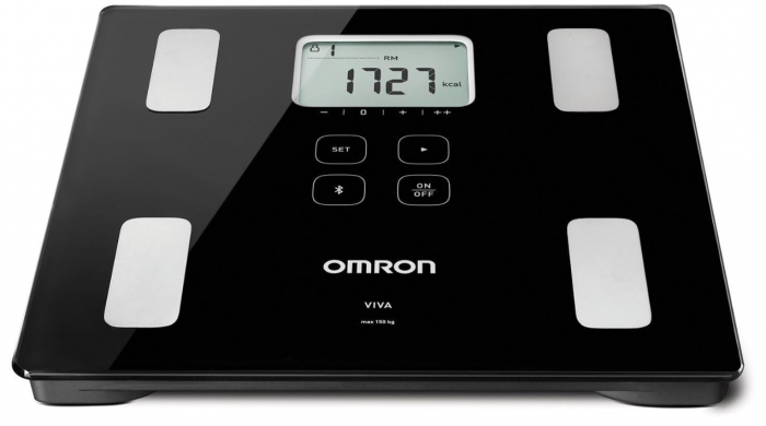 Cantar inteligent cu monitor compozitie corporala OMRON VIVA [7]