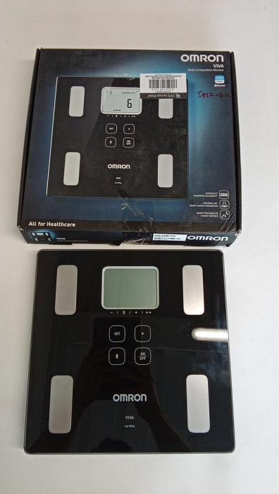 Cantar inteligent cu monitor compozitie corporala OMRON VIVA [2]