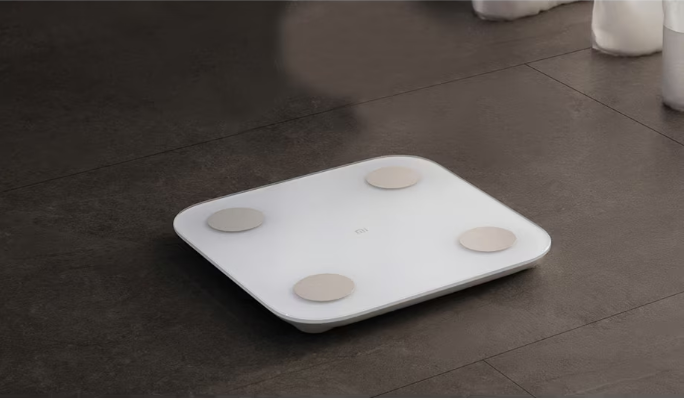 Cantar corporal inteligent Xiaomi Mi Body Composition Scale 2, alb [8]