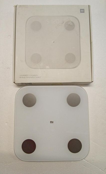 Cantar corporal inteligent Xiaomi Mi Body Composition Scale 2, alb [2]