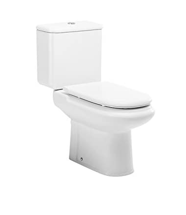 Capac de WC Roca Dama Old Design cu balama standard A801327004, alb [4]
