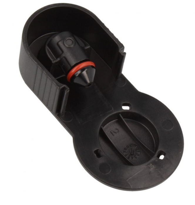 Capac dispozitiv spumare lapte pentru espressor SAECO/PHILIPS 421944031431, HD8661-HD8924 RI8760-RI8761 [2]