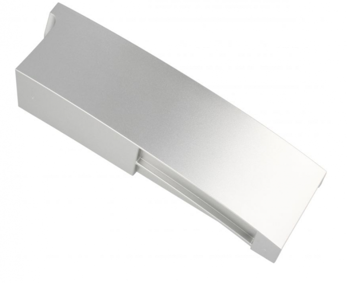 Capac frontal rezervor apa pentru espressor DELONGHI 5313214841, argintiu [2]