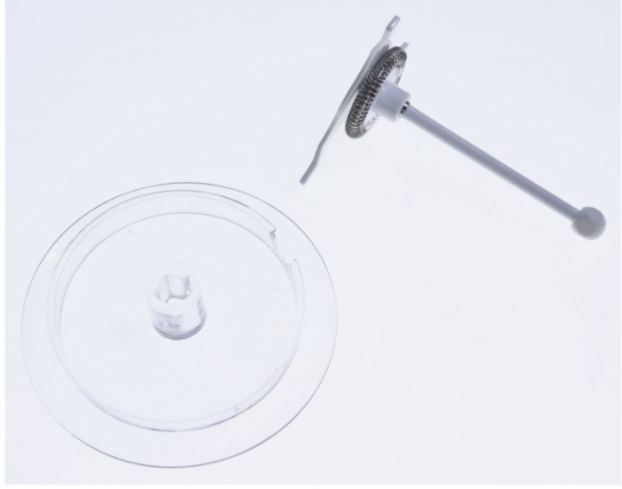 Capac + whisker pentru spumant lapte Saeco/Philips 300007974801, CA6500 LM8014 LM8018 [2]