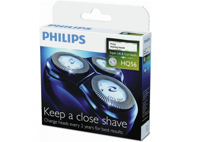 Capete de barbierire Philips HQ56/50, 3 buc [1]