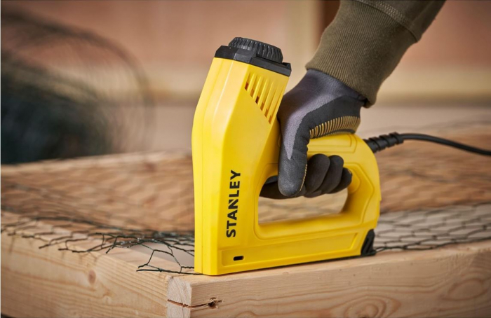 Capsator electric profesional Stanley TRE550Z, galben [7]