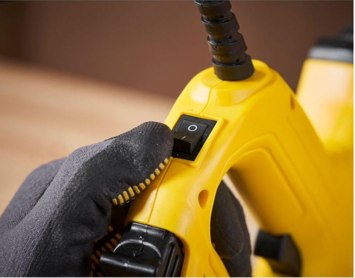 Capsator electric profesional Stanley TRE550Z, galben [5]