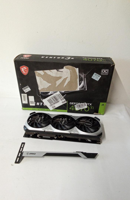 Carcasa + Cooler pentru placa video Geforce RTX 4070 TI Ventus 3X 12G OC [4]