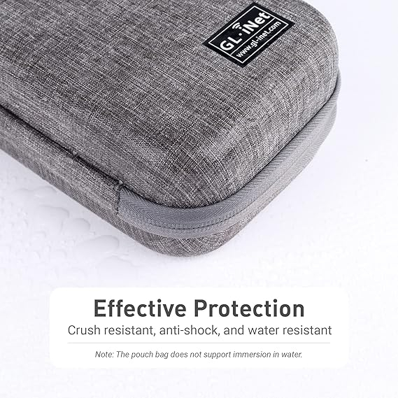 Carcasă de călătorie pentru router GL.iNet, rezistentă și durabilă, gri [4]