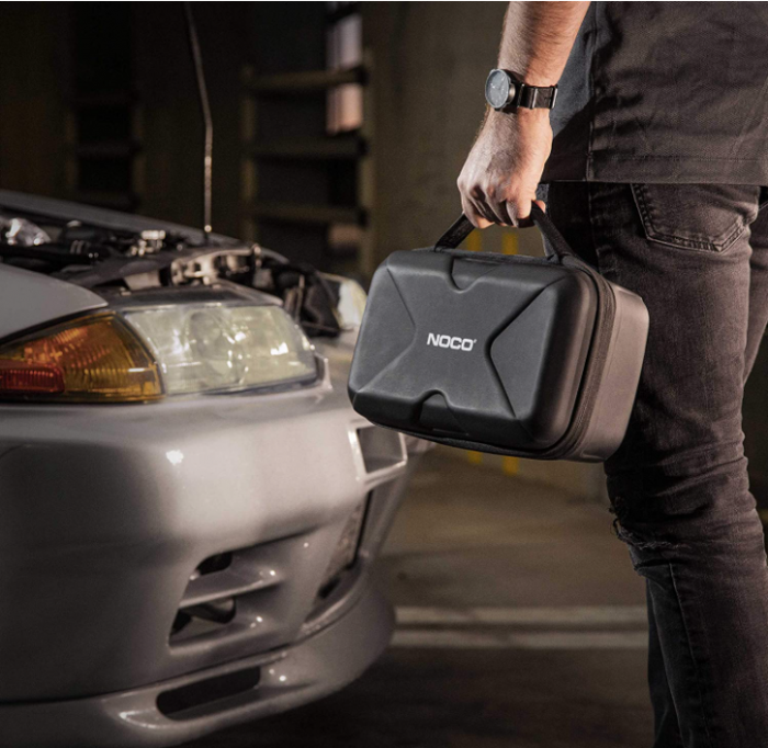 Carcasă de protecție NOCO GBC014 Boost HD EVA pentru roboti de pornire NOCO Boost GB70, Jump starter [5]