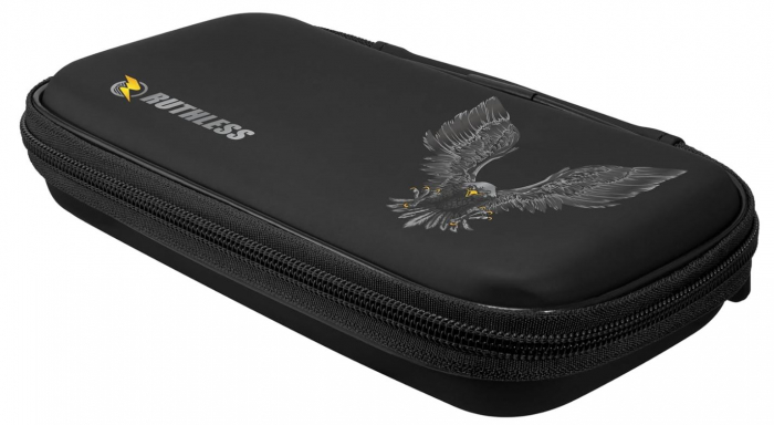 Carcasa depozitare sageti darts RUTHLESS, model vultur, negru [2]