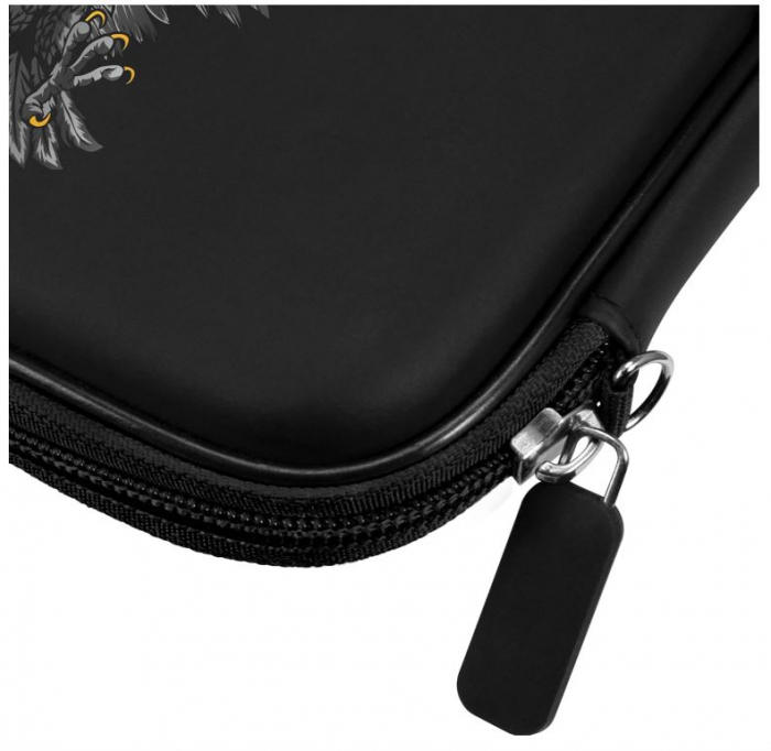 Carcasa depozitare sageti darts RUTHLESS, model vultur, negru [3]