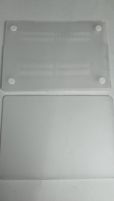 Carcasă FINTIE pentru MacBook Pro 14" A2442 M1 Pro/Max, transparent [2]