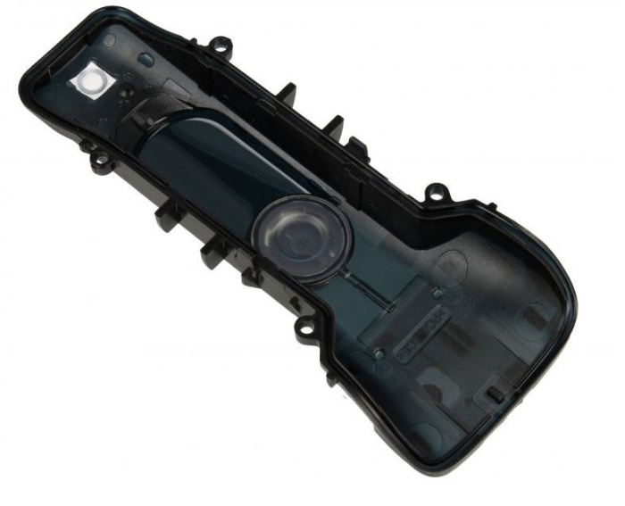 Carcasă frontală cu buton pentru aparat de ras, BRAUN 81686529, S9-3 [2]