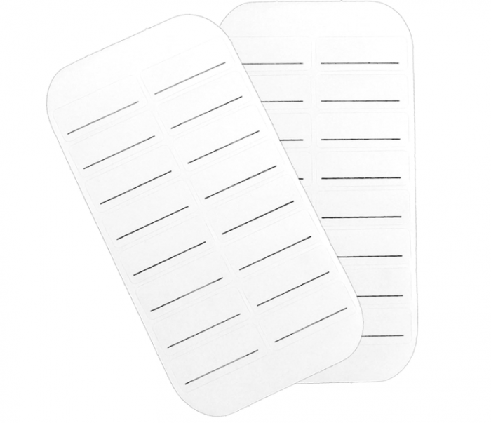 Carcasă pentru carduri de memorie Eco-Fused, 22 bucati, negru [4]