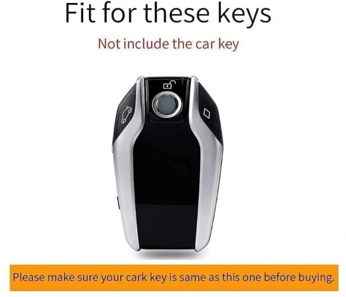 Carcasa protectie cheie BMW 5 7 Series G11 G12 G30 G31 G32 i8 I12 I15 G01 G02 G05 G07 X7 [4]