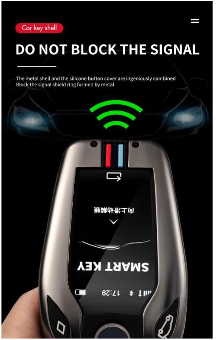 Carcasa protectie cheie BMW 5 7 Series G11 G12 G30 G31 G32 i8 I12 I15 G01 G02 G05 G07 X7 [5]