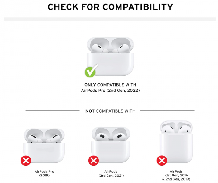 Carcasă UAG Scout pentru AirPods Pro (2nd Generation 2022) Negru [3]