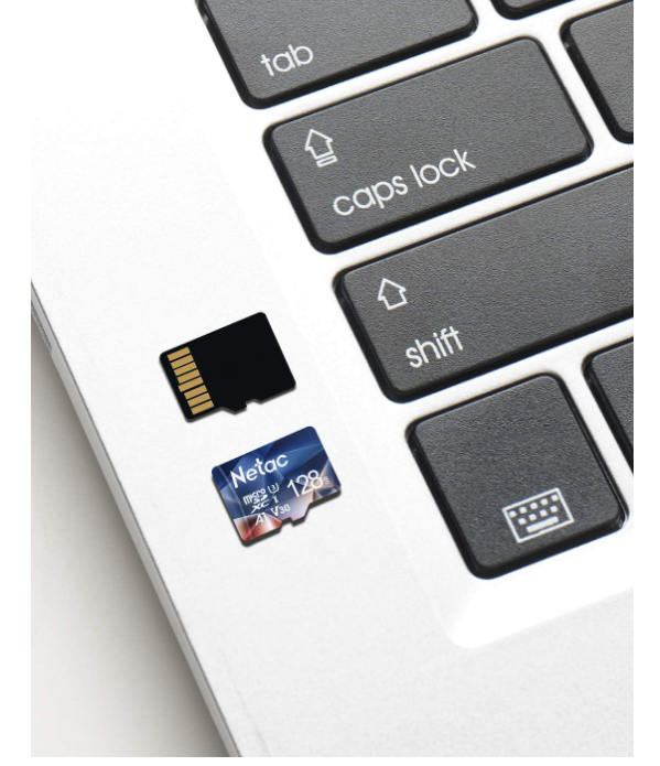 Card de memorie Micro SD Netac 128Gb, A1, U3, C10, V30, 4K, 667X, UHS-I Viteză de până la 100/30 MB/s (R/W) [8]