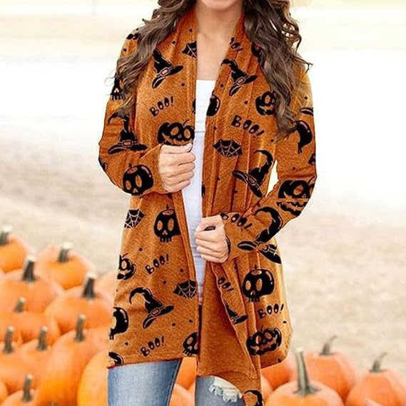 Cardigan Cugoodte pentru femei, de Halloween, Marimea L [3]