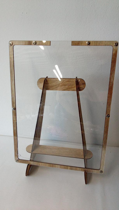 Carte de oaspeți pentru nuntă pentru semnături BOFUNX + 69 inimioare [3]