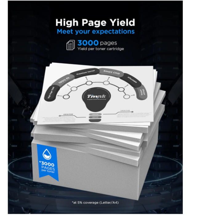 Cartuș de toner compatibil Timink TN2420 [3]
