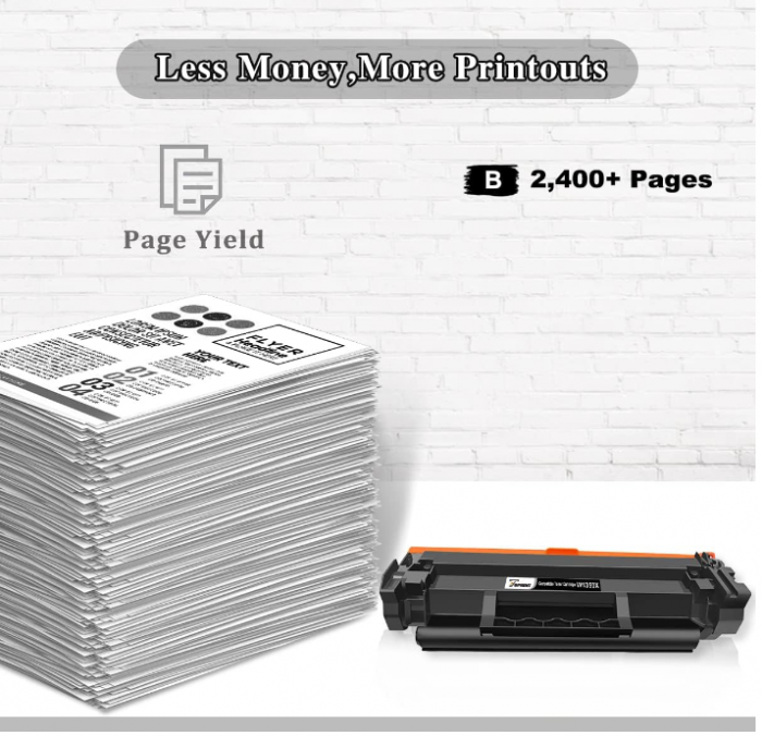 Cartuș de toner TOPRINT compatibil cu HP135X W1350X ( 135A W1350A )M209 M209dw MFP M234 M234dw M234sdw M234sdn [6]