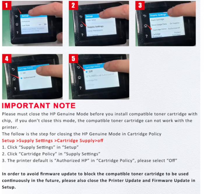 Cartuș de toner TOPRINT compatibil cu HP135X W1350X ( 135A W1350A )M209 M209dw MFP M234 M234dw M234sdw M234sdn [4]