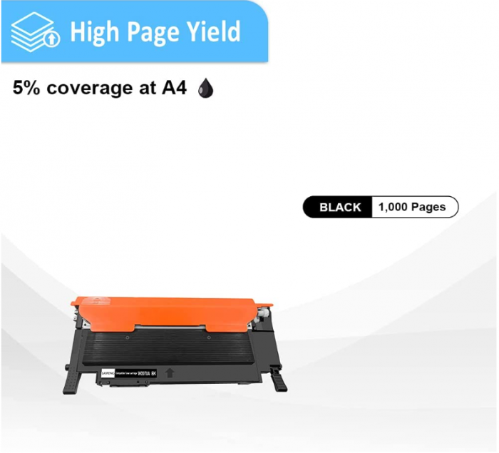 Cartuș de toner W2070A negru pentru imprimante laser HP [2]