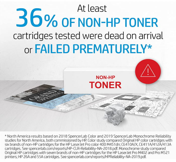 Cartuș toner LASERJET compatibil HP 13A Q2613A, Negru [3]