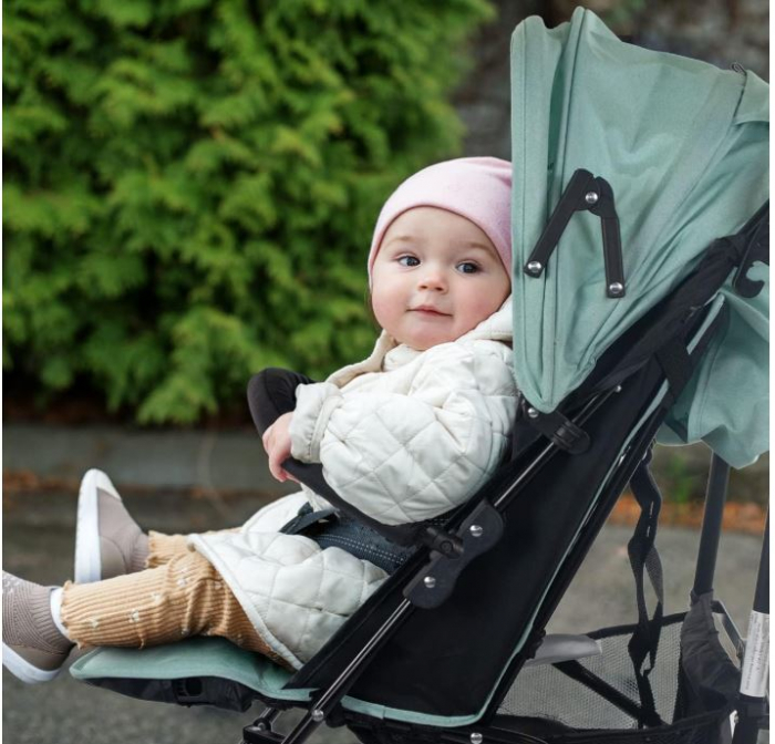 Carucior pentru copii Mobiclinic, 15 kg, verde/negru [5]