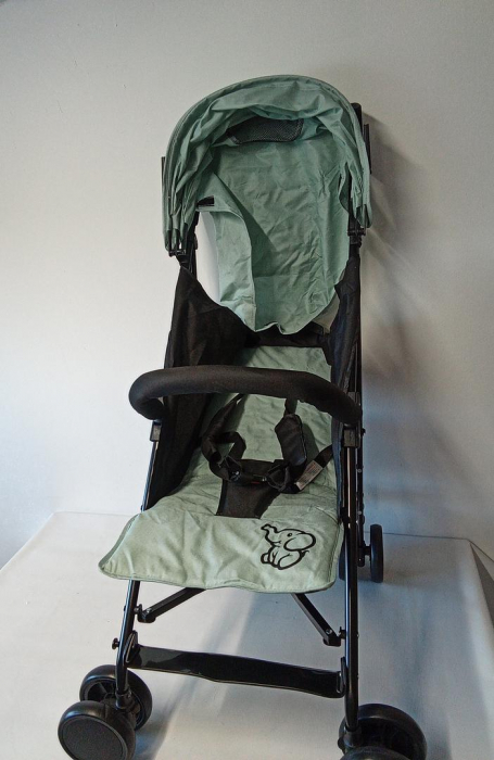 Carucior pentru copii Mobiclinic, 15 kg, verde/negru [3]