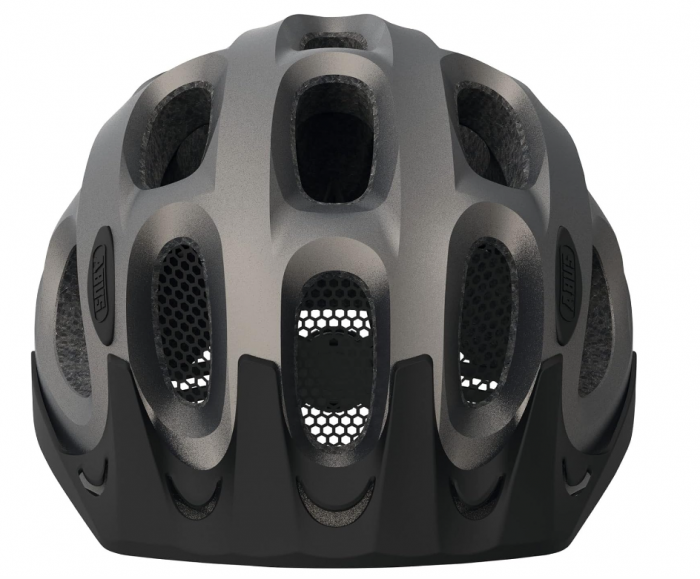 Casca de bicicleta ABUS 66742 cu bec LED, argintiu (metalic), marimea S(48-54 cm) [5]