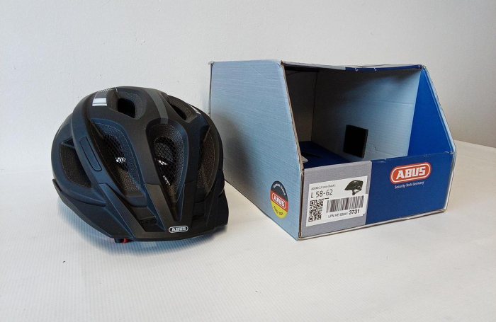 Casca de bicicleta ABUS Aduro 2.0 City, negru, L 58-62 cm [2]